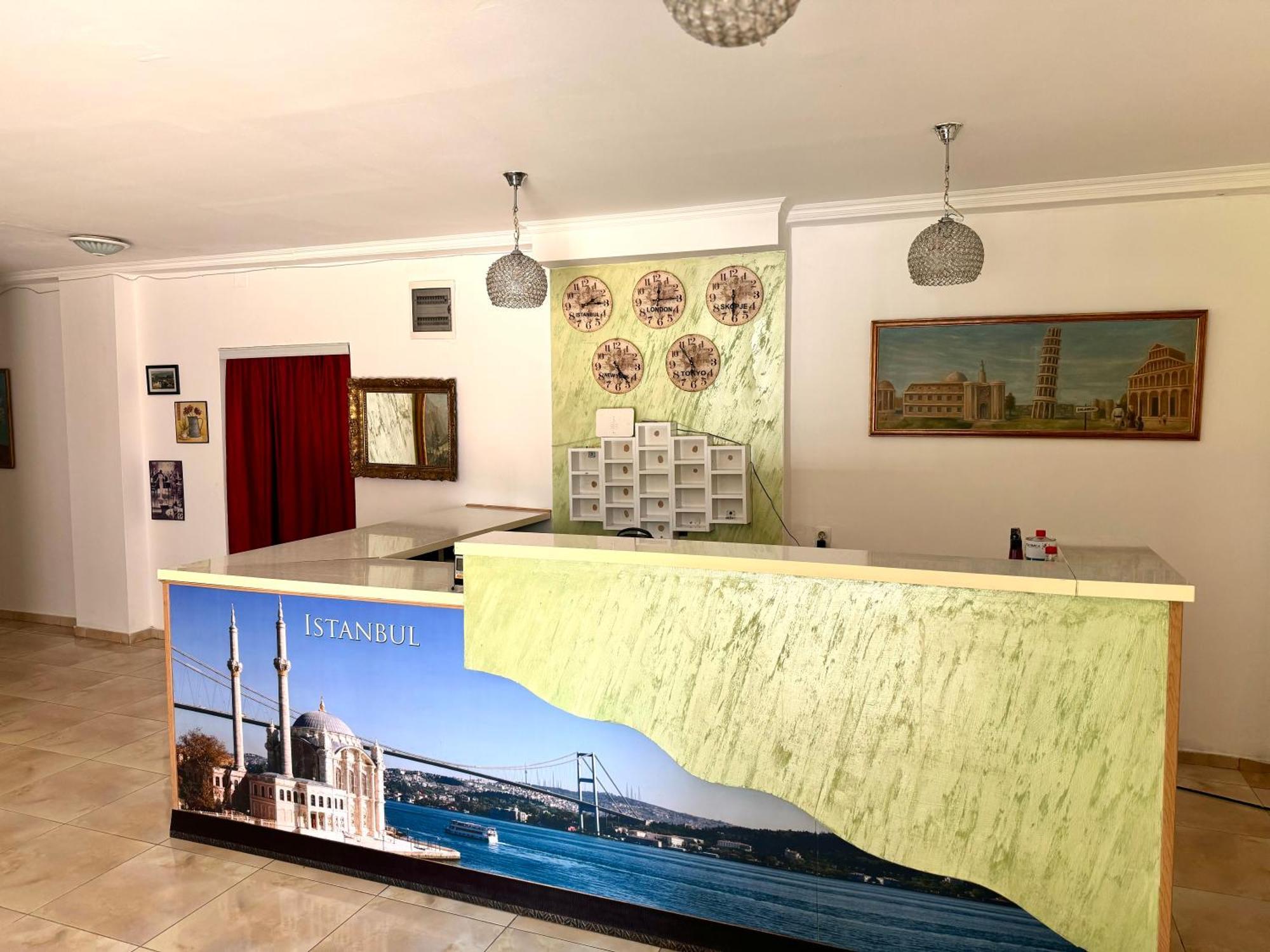 Hotel Istanbul Скопье Экстерьер фото